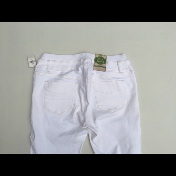 White Maternity Jeans Flare Size 6 - Picture 3 of 5