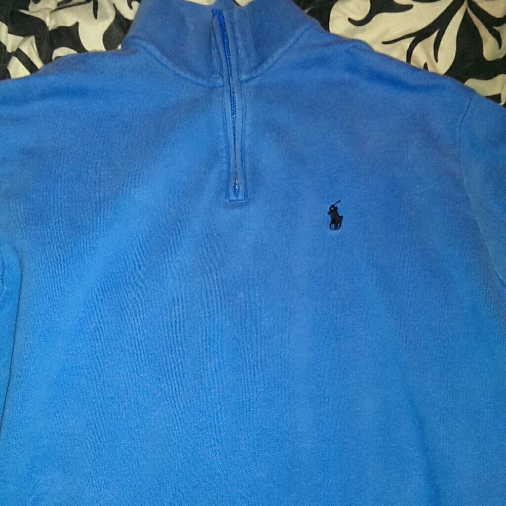 Polo Ralph Lauren zip sweatshirt