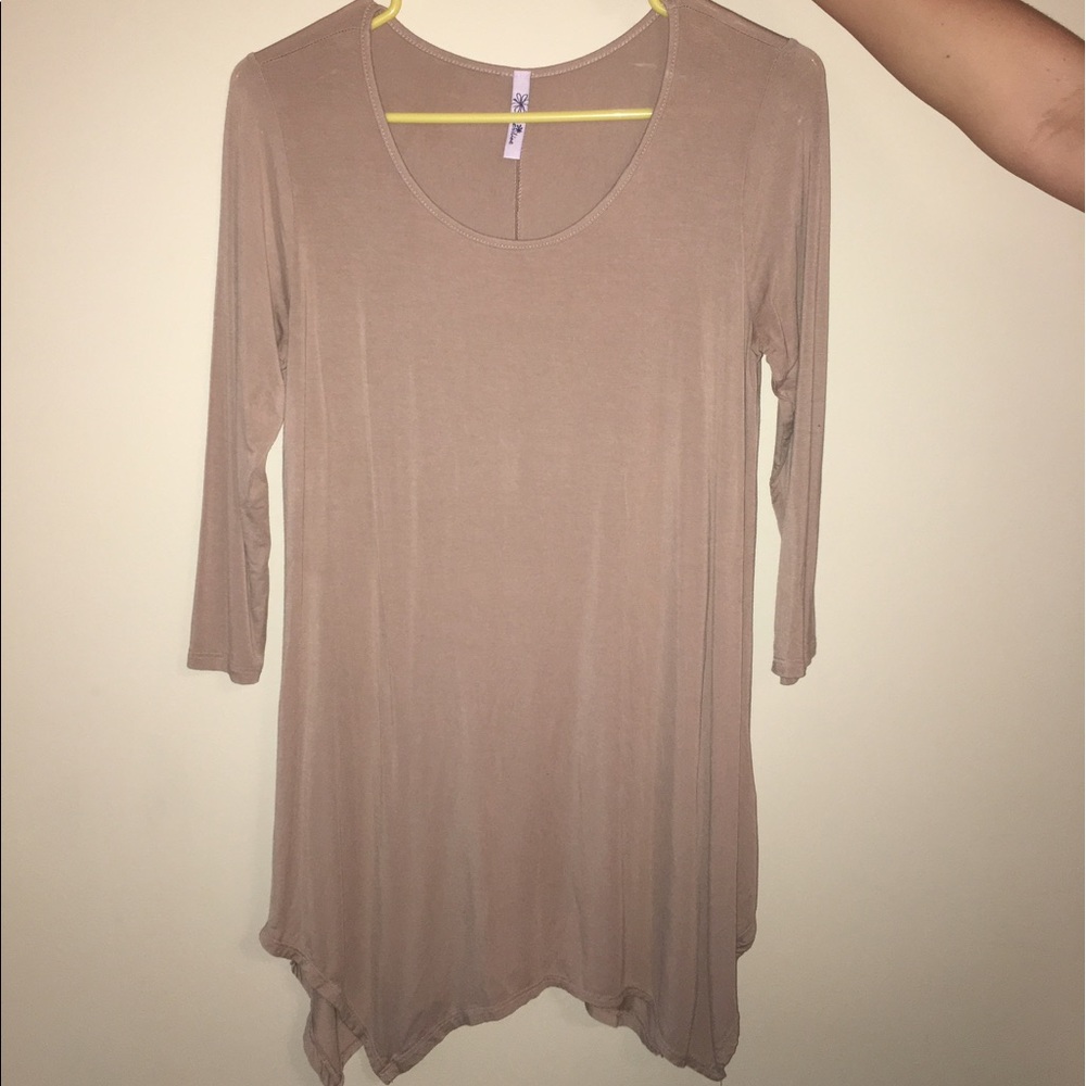 Tan tunic