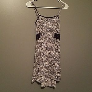 Target Mossimo Blue White Dress xSmall