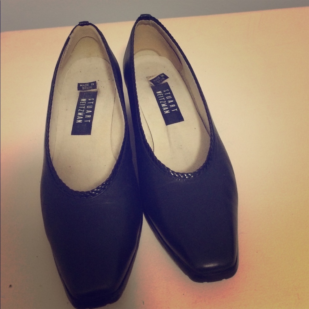 Stuart Weitzman Black shoes