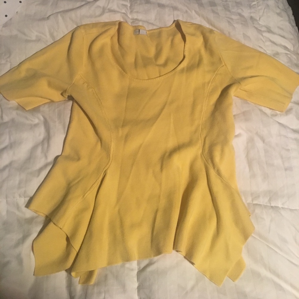 NY&CO peplum shirt