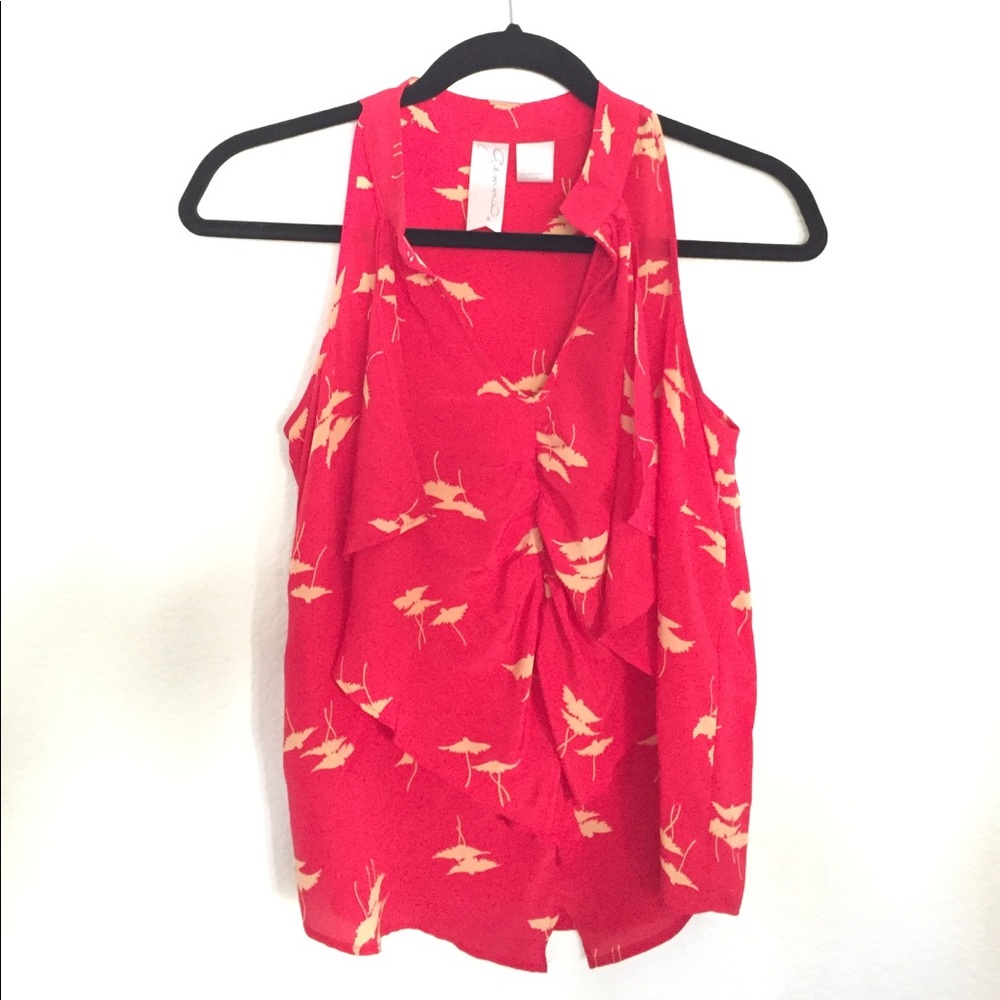 Gemma Silk Tank