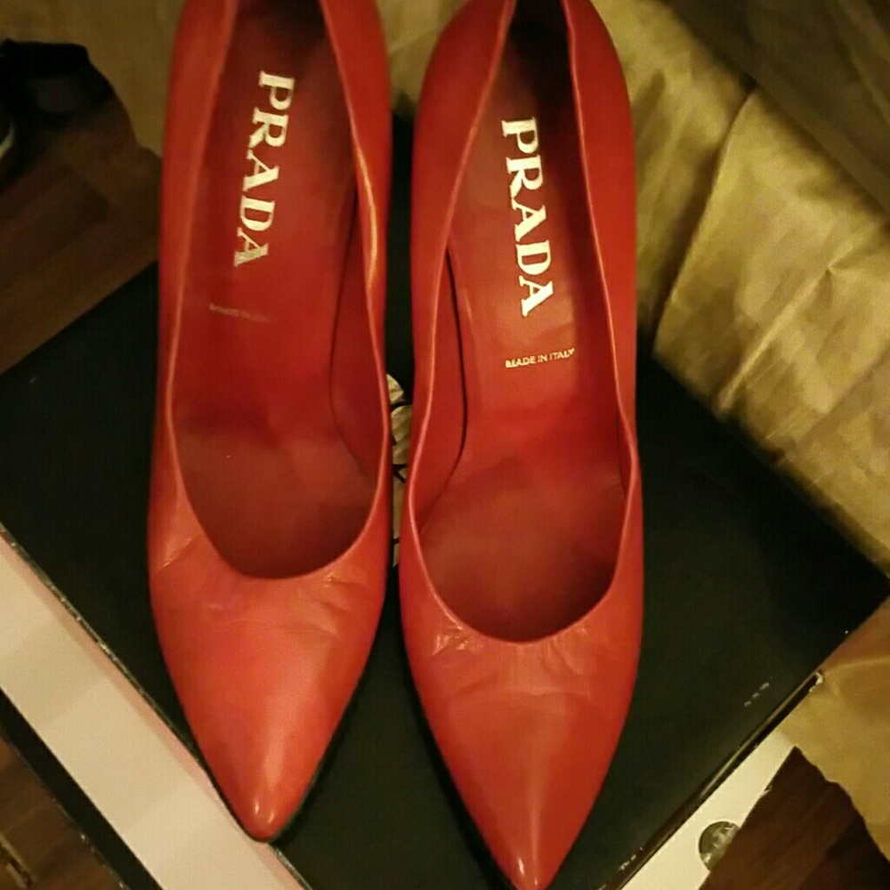 Authentic Vintage Prada Pumps