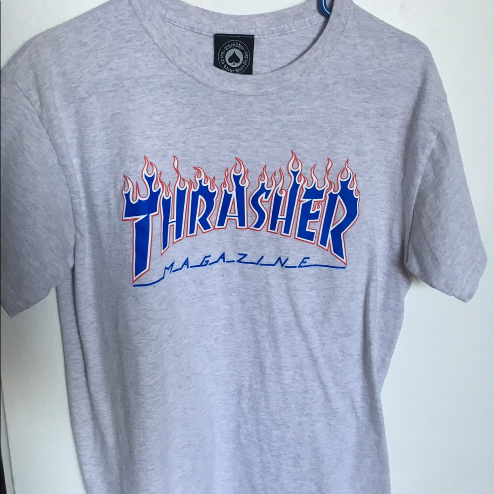 thrasher shirt