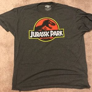 Jurassic park movie t shirt