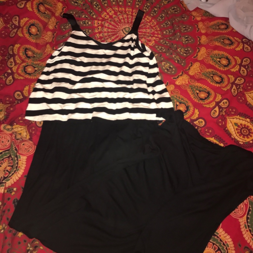 Striped Maxi Dress