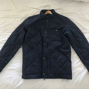 J. Crew quilted men's jacket