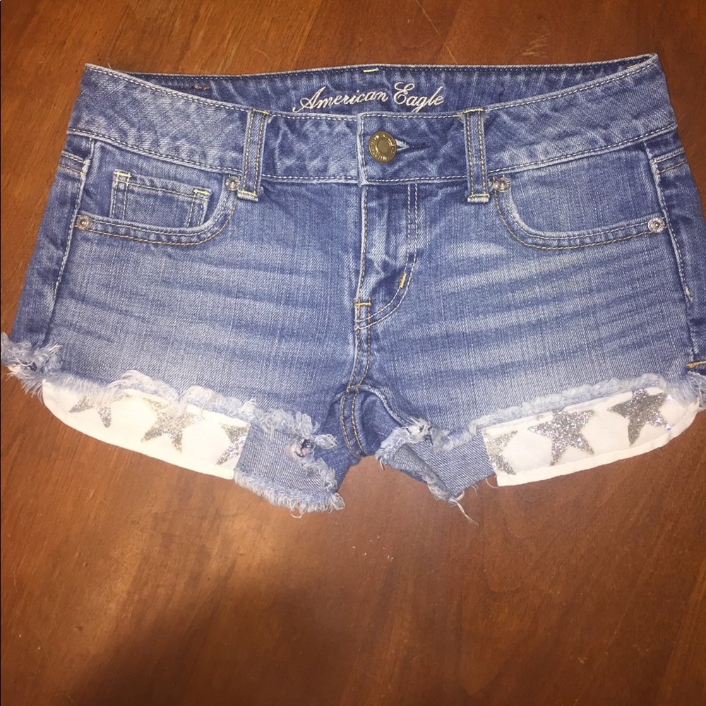 American Eagle. Shorties.