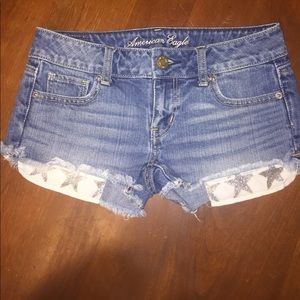 American Eagle. Shorties.