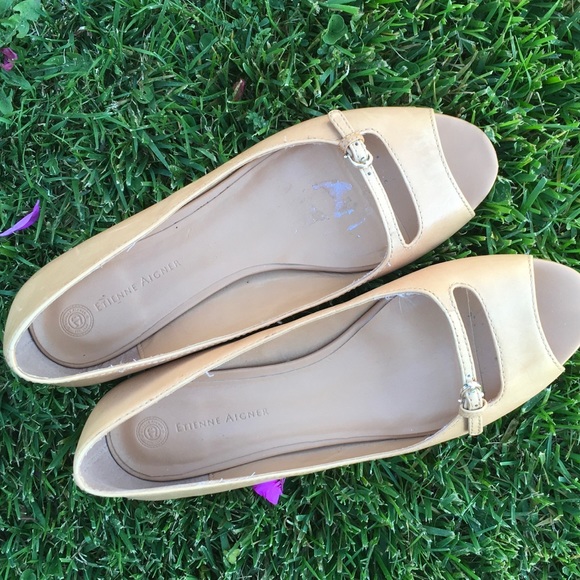 etienne aigner shoes flats