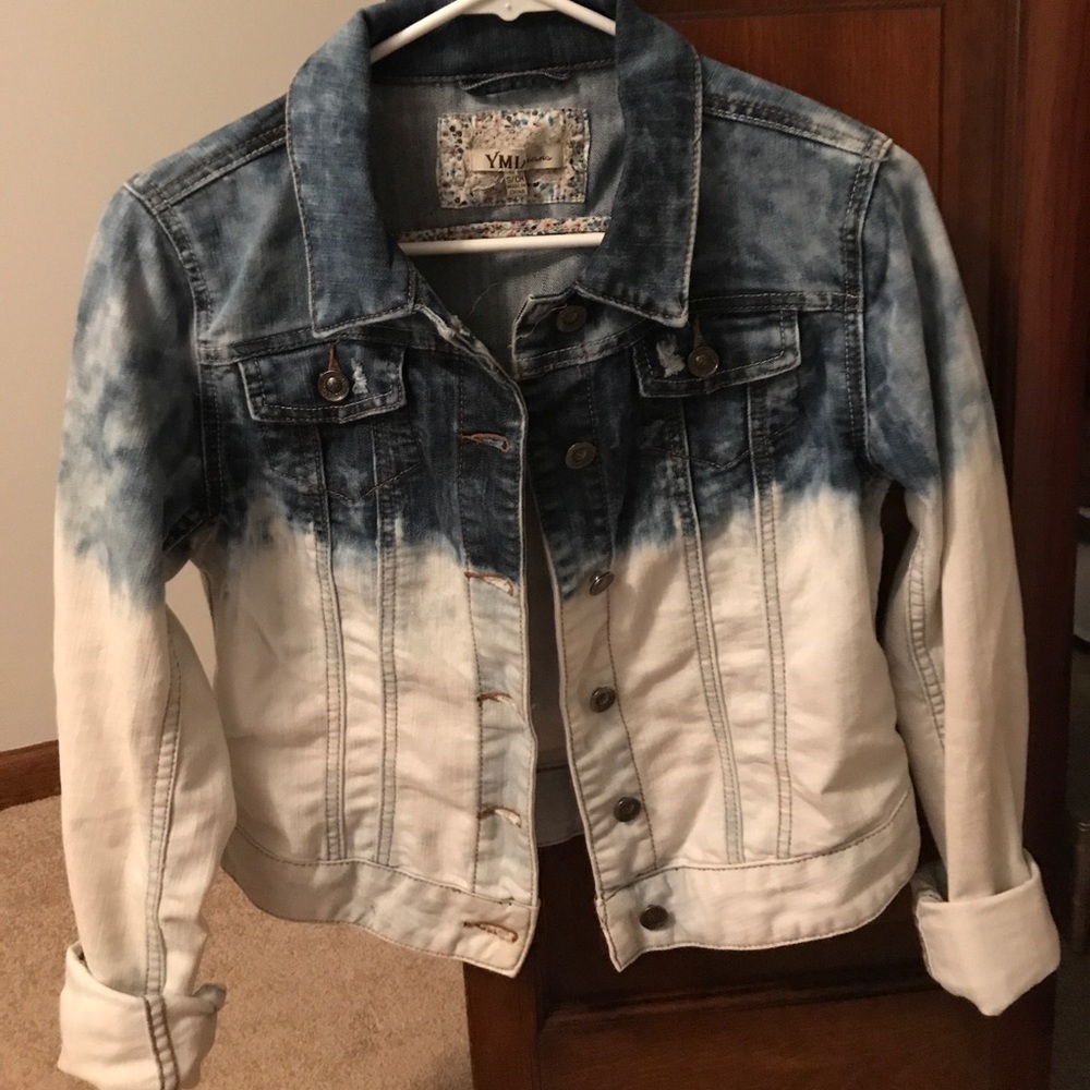 YMI Ombré jean jacket