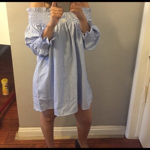 Over the Shoulder Dress