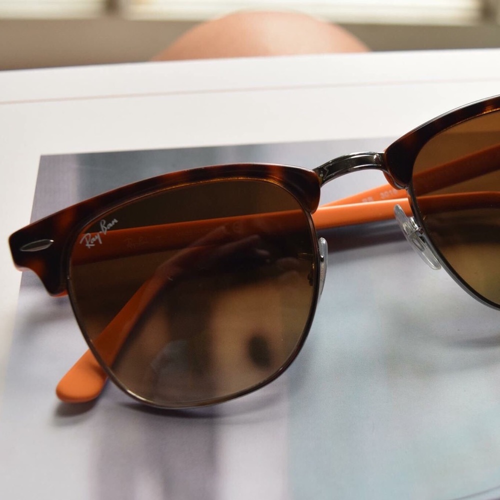 Ray-Ban Clubmaster Color Mix Sunglasses