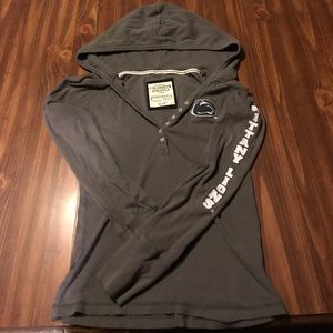 Penn State light weight hoodie, Final price...