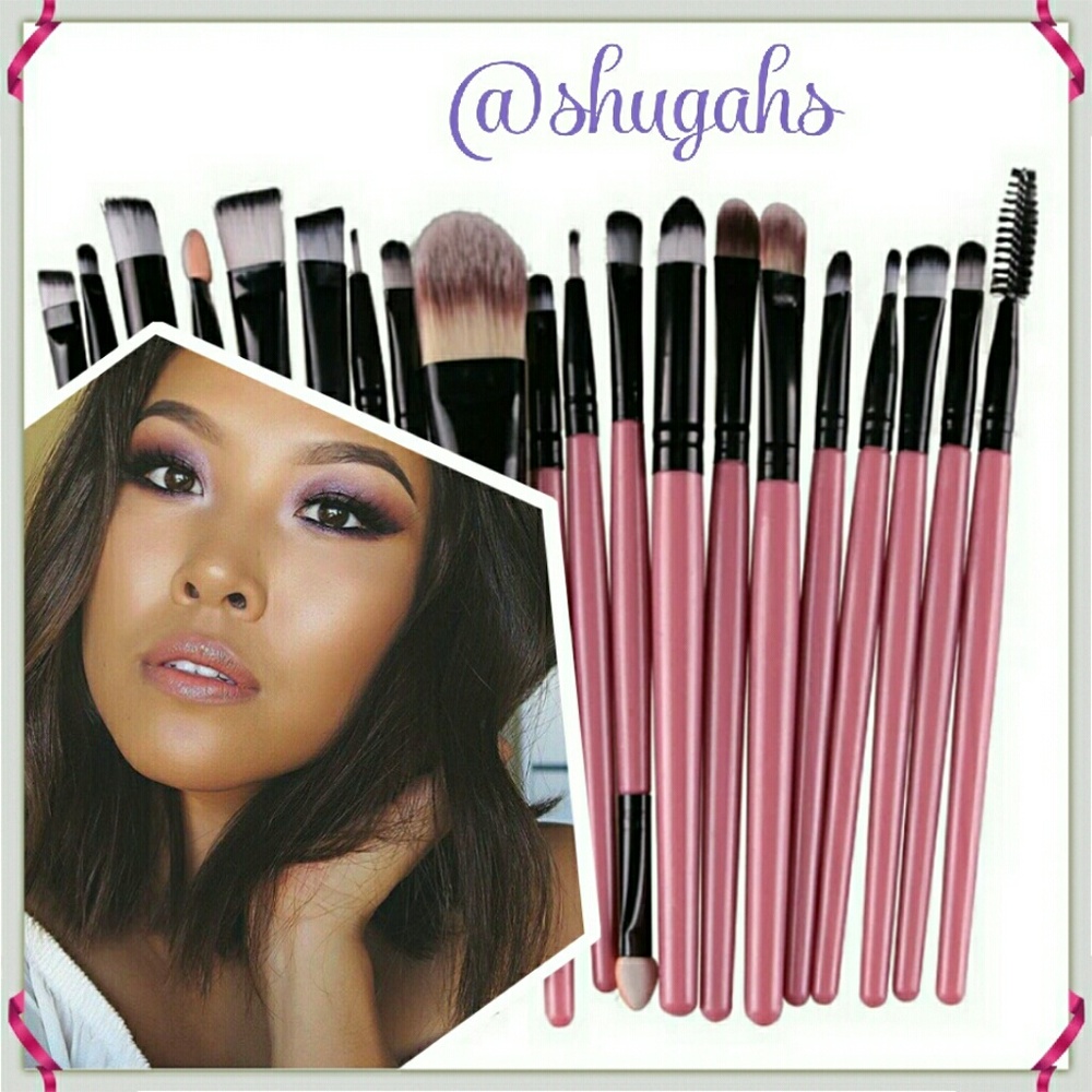 20 piece makeup brush set