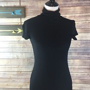 Women's Gap Short sleeved Turtle neck