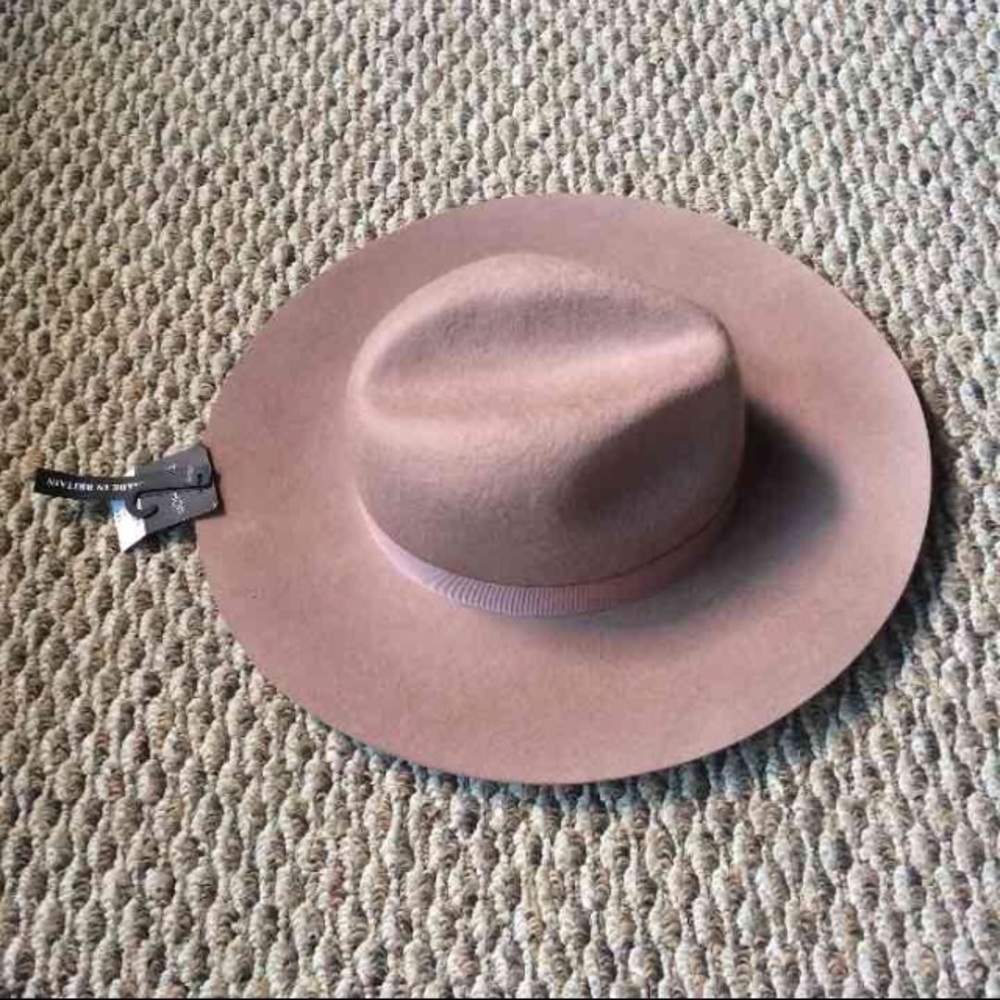 Topshop Fedora Wool Hat