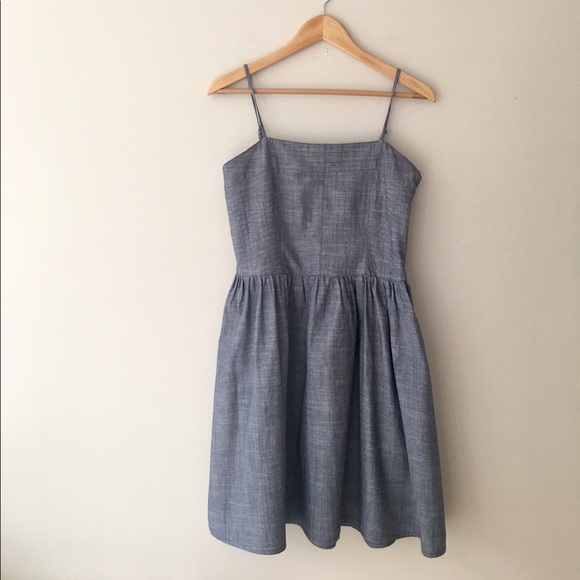 GAP Dresses & Skirts - GAP Chambray Cami Sundress Size 8