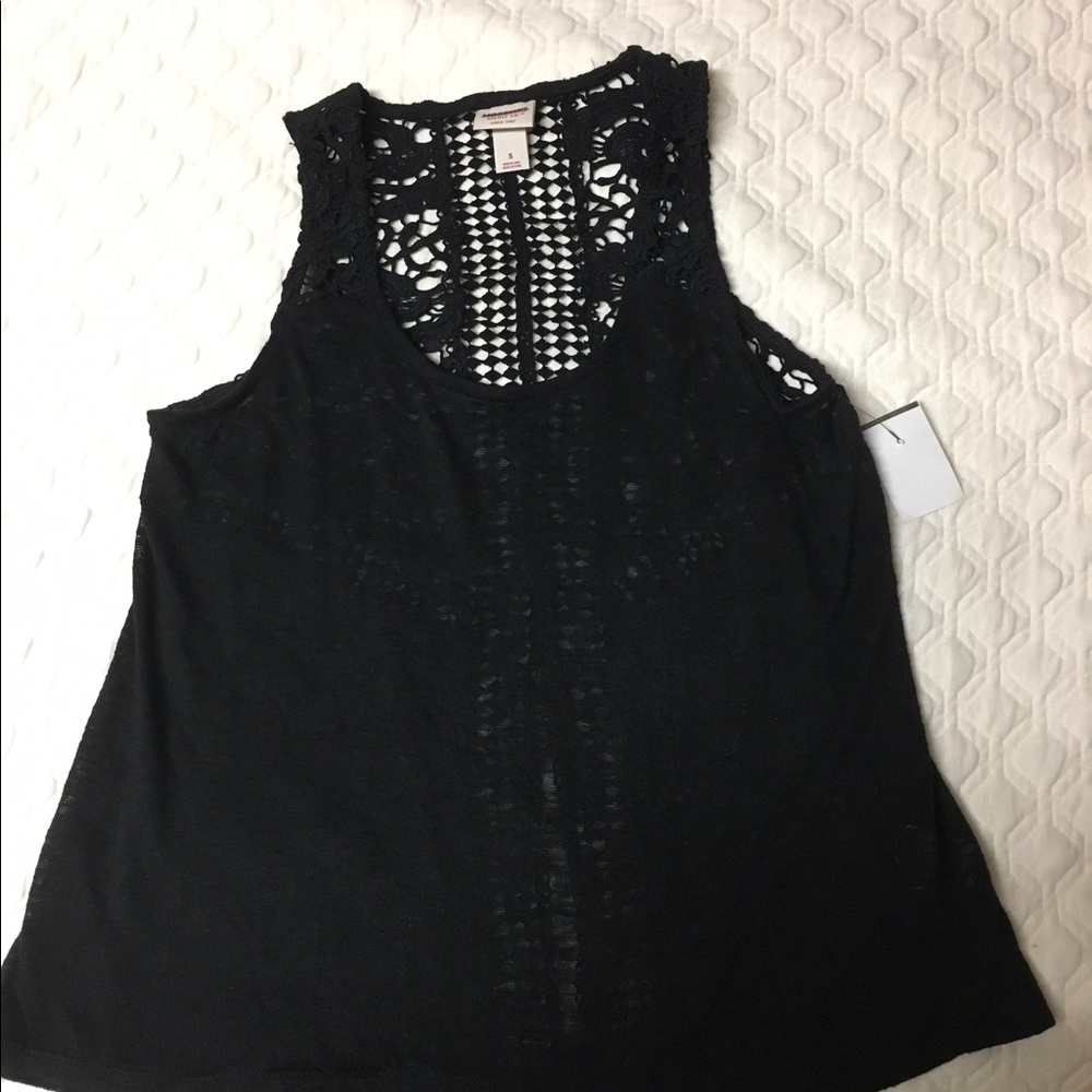 Dressy tank top