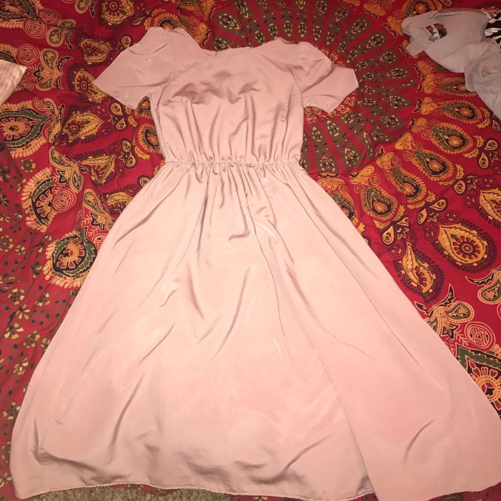 Pink Dress