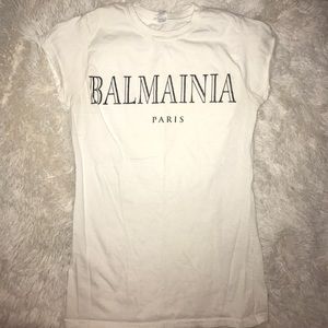 Balmania Paris tee