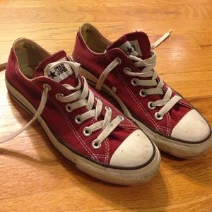 Maroon Red All Star Converse