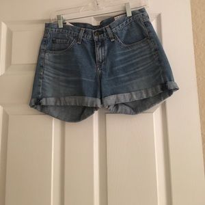rag and bone jean shorts