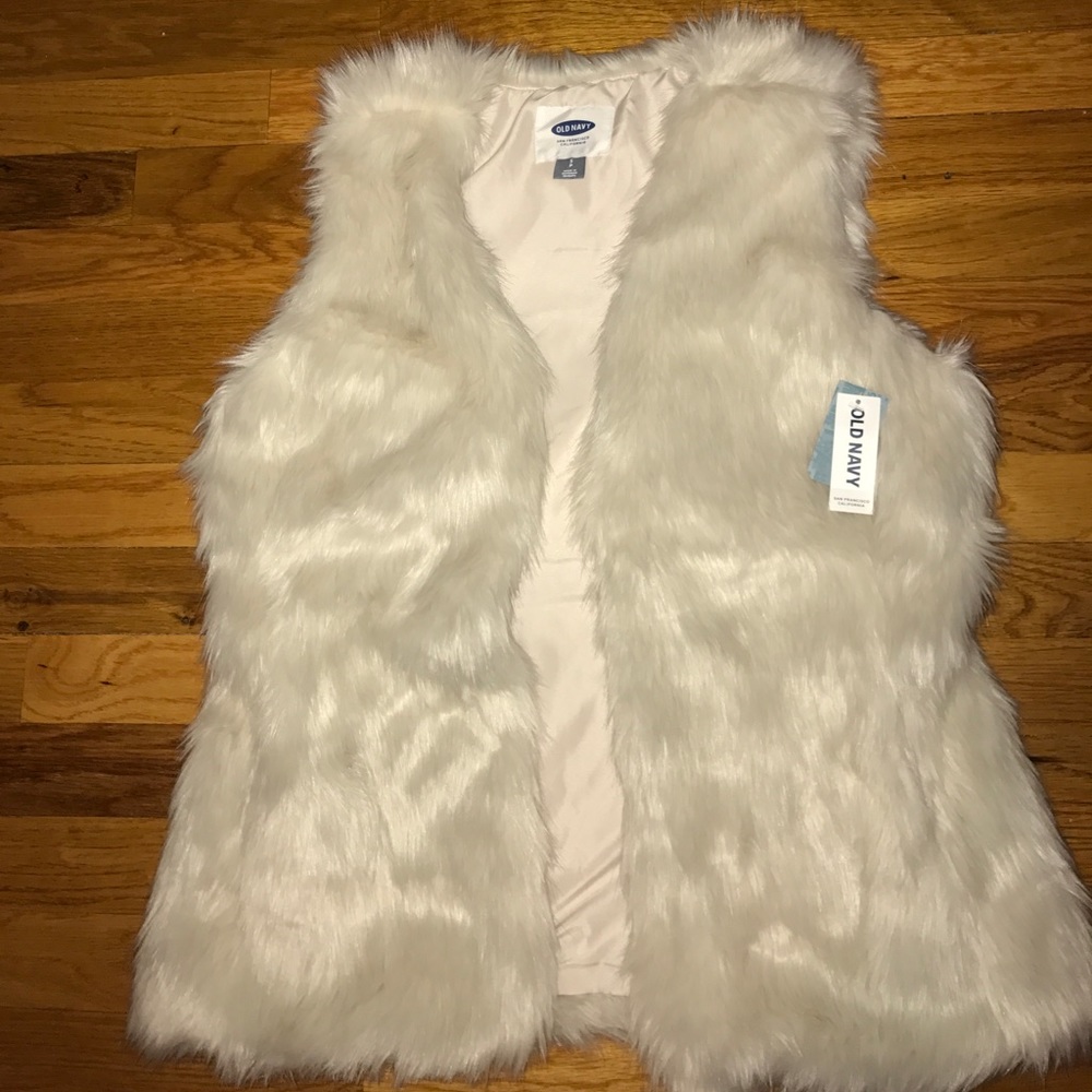 Brand New Fur Vest