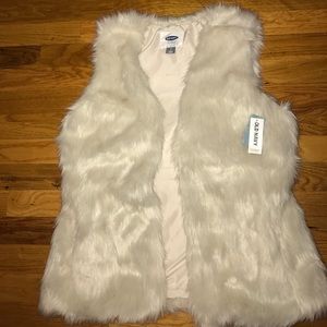 Brand New Fur Vest