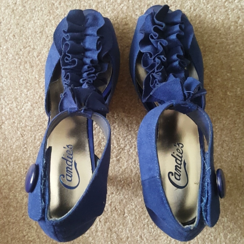 Candie's heels