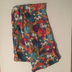LuLaRoe 4th Birthday Leggings