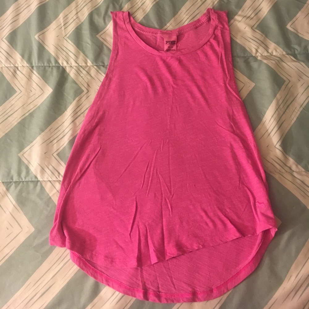 PINK tank top
