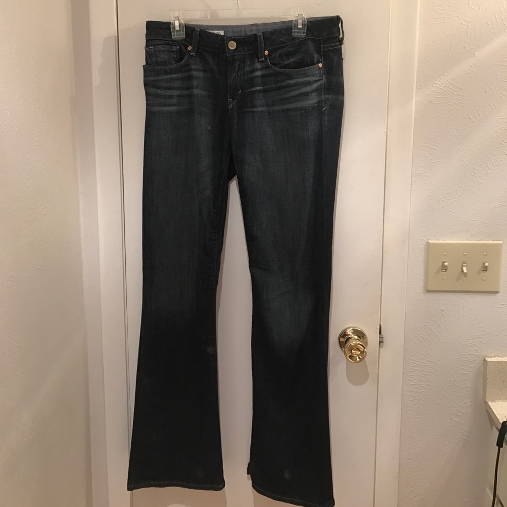 Gap boot cut jeans.