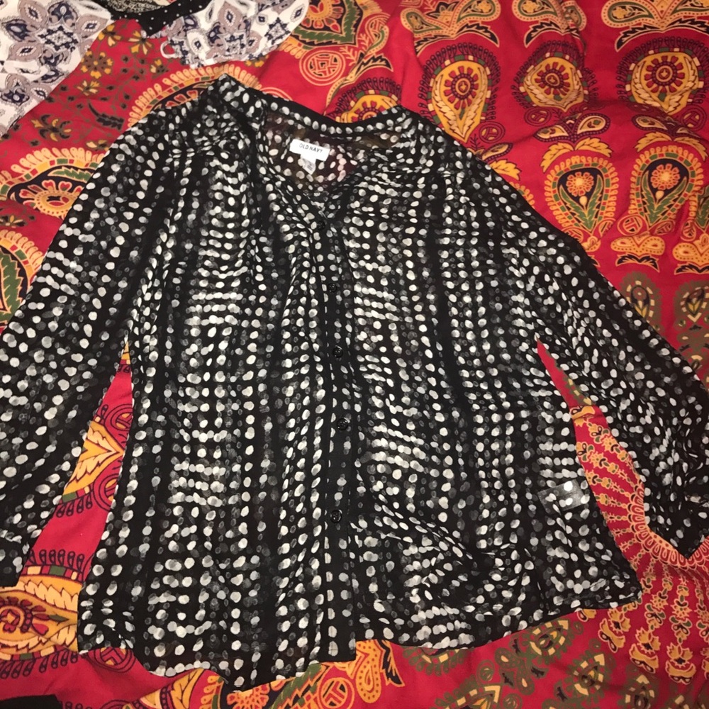 Polka Dot Shirt