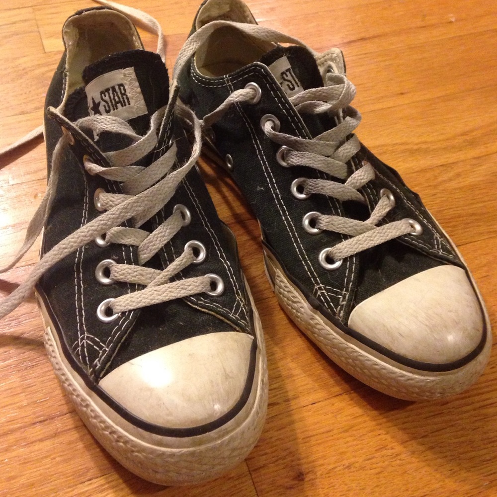 Black All Star Converse
