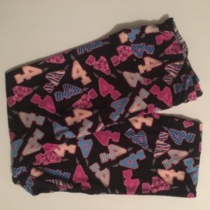LuLaRoe 4th Birthday Leggings