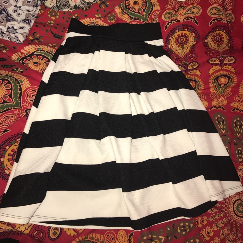 Striped Skirt