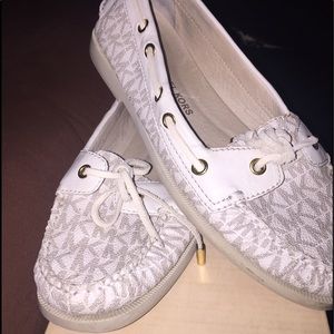 Michael Kors boat shoe