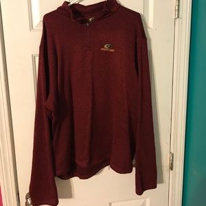 Mossy oak pullover
