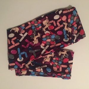 LuLaRoe 4th Birthday Leggings.