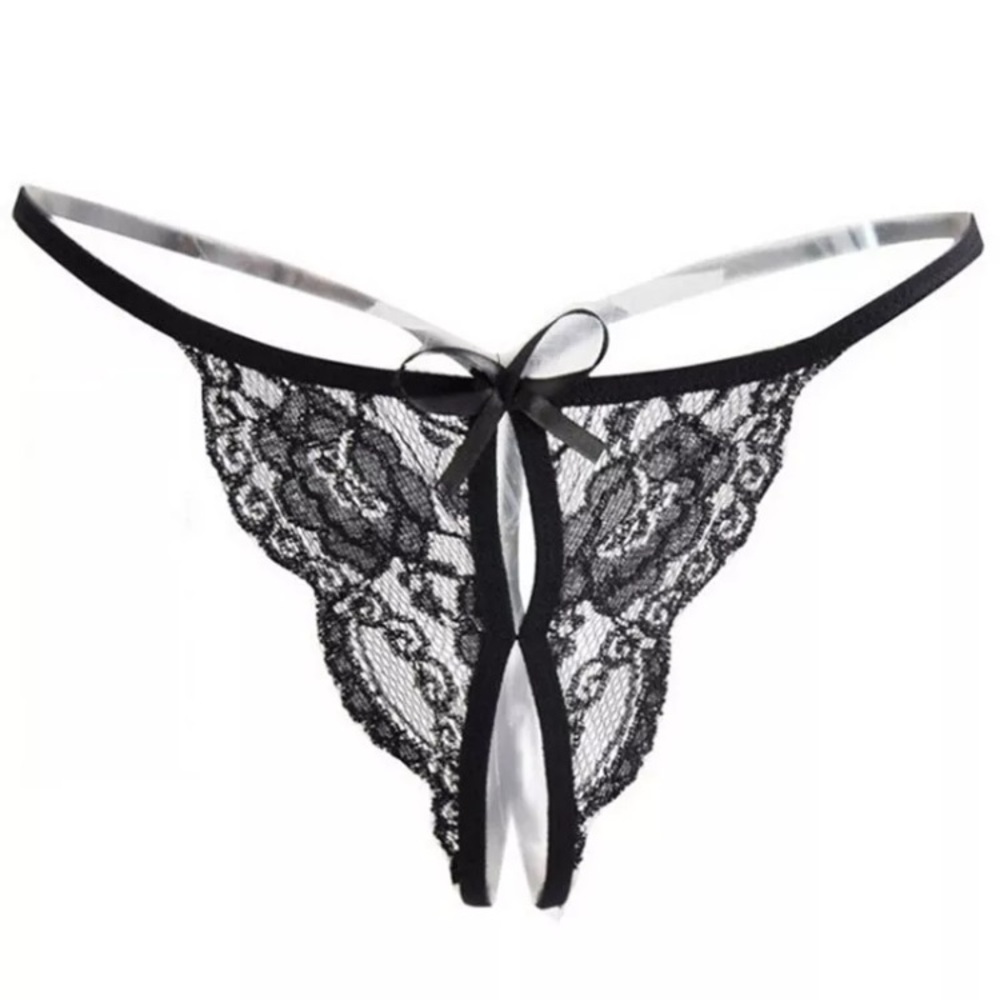 🔥LAST ONE!  Lacy Crotchless G-string