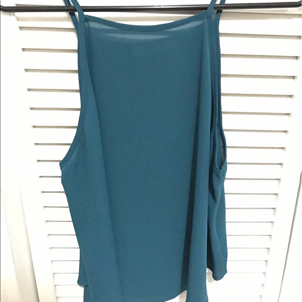 Shapire/teal Blouse
