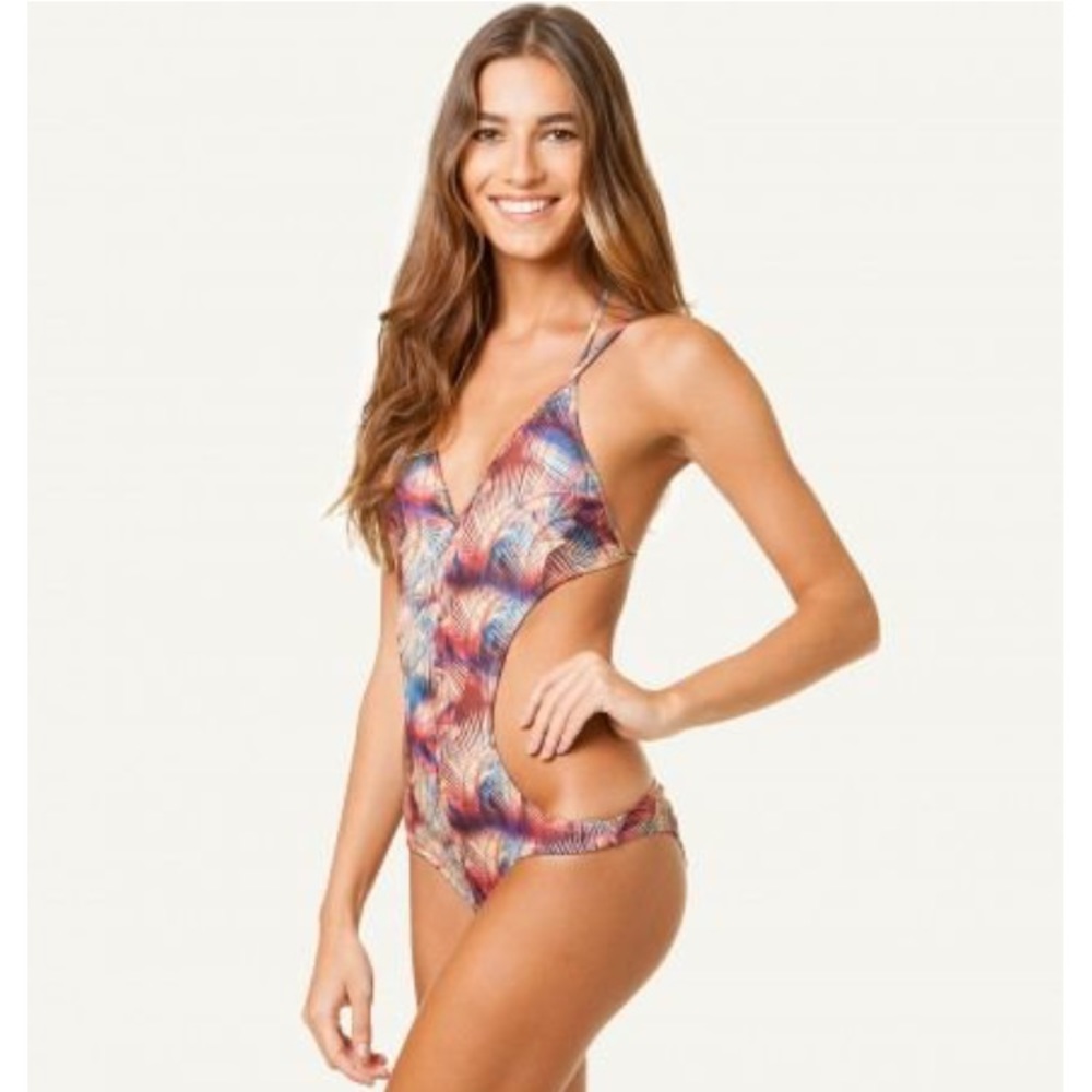 SOFIA by ViX Palm Springs Y Back One Piece