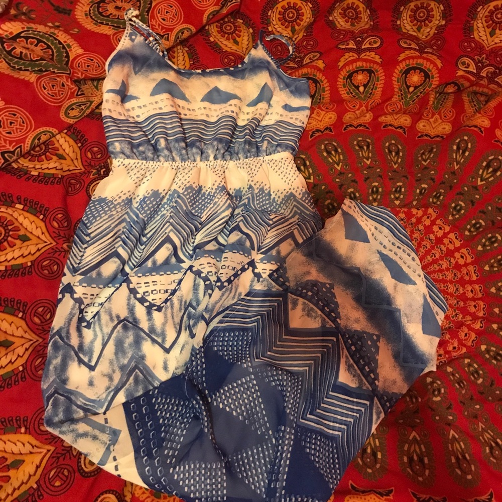 Blue Maxi Dress