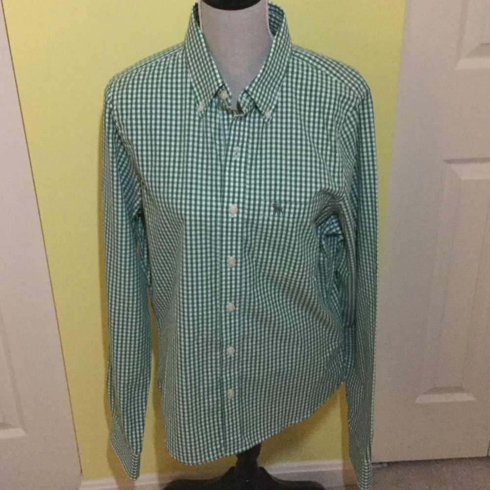 Abercrombie & Fitch Mens Shirt SZ L