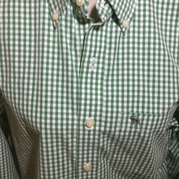 Abercrombie & Fitch Mens Shirt SZ L - Picture 2 of 4