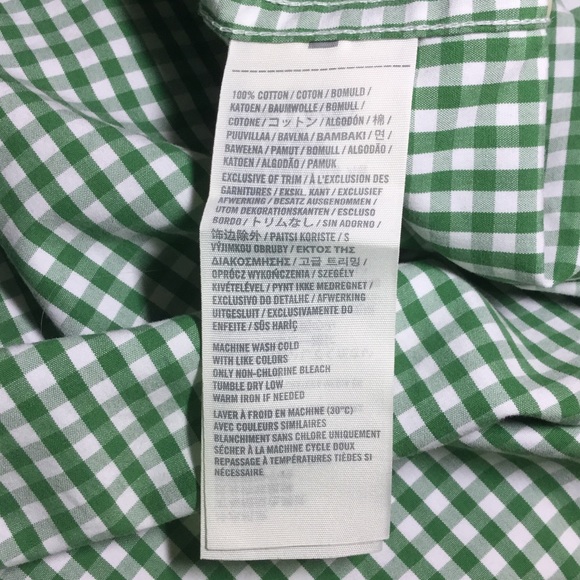 Abercrombie & Fitch Mens Shirt SZ L - Picture 4 of 4