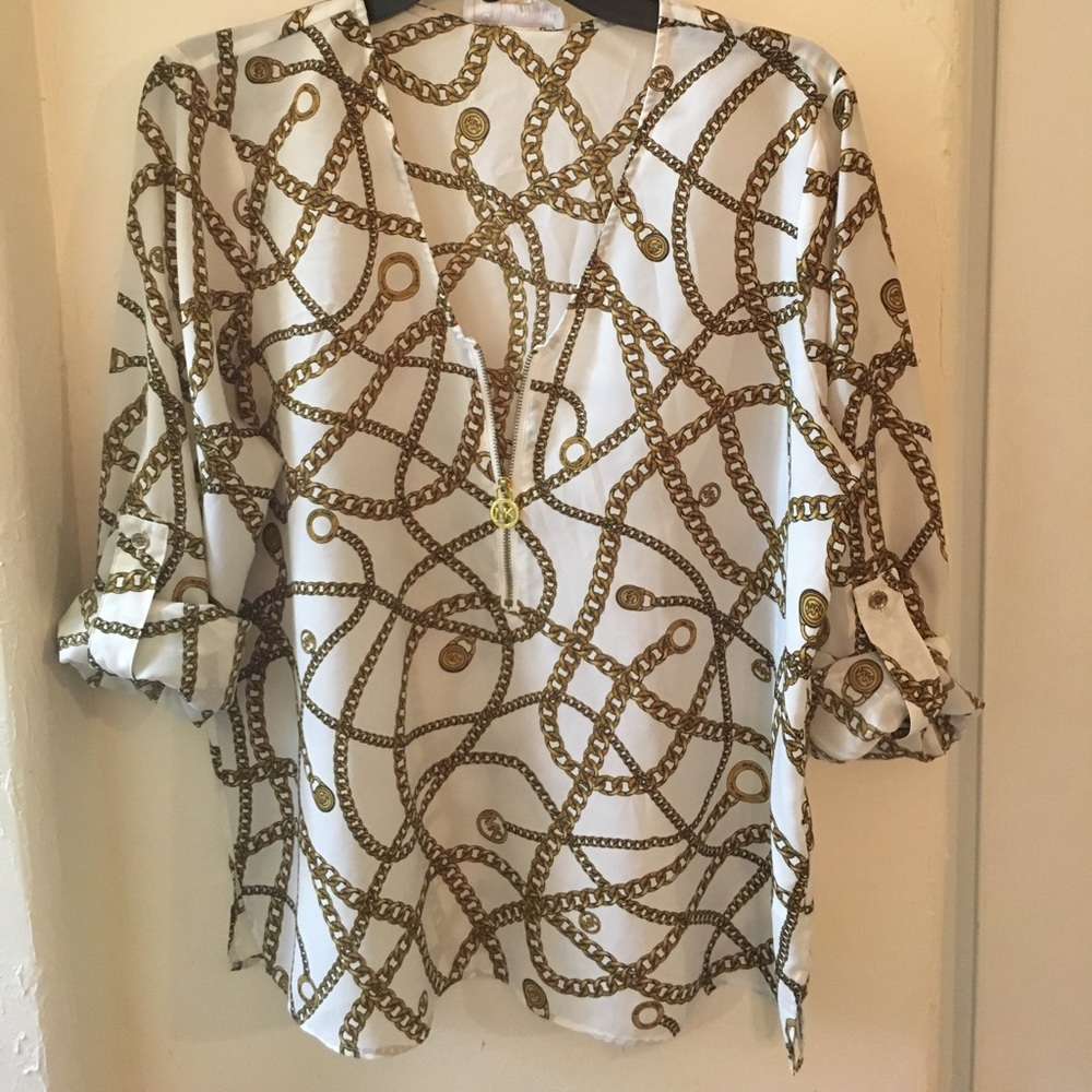 Michael kors chain shirt