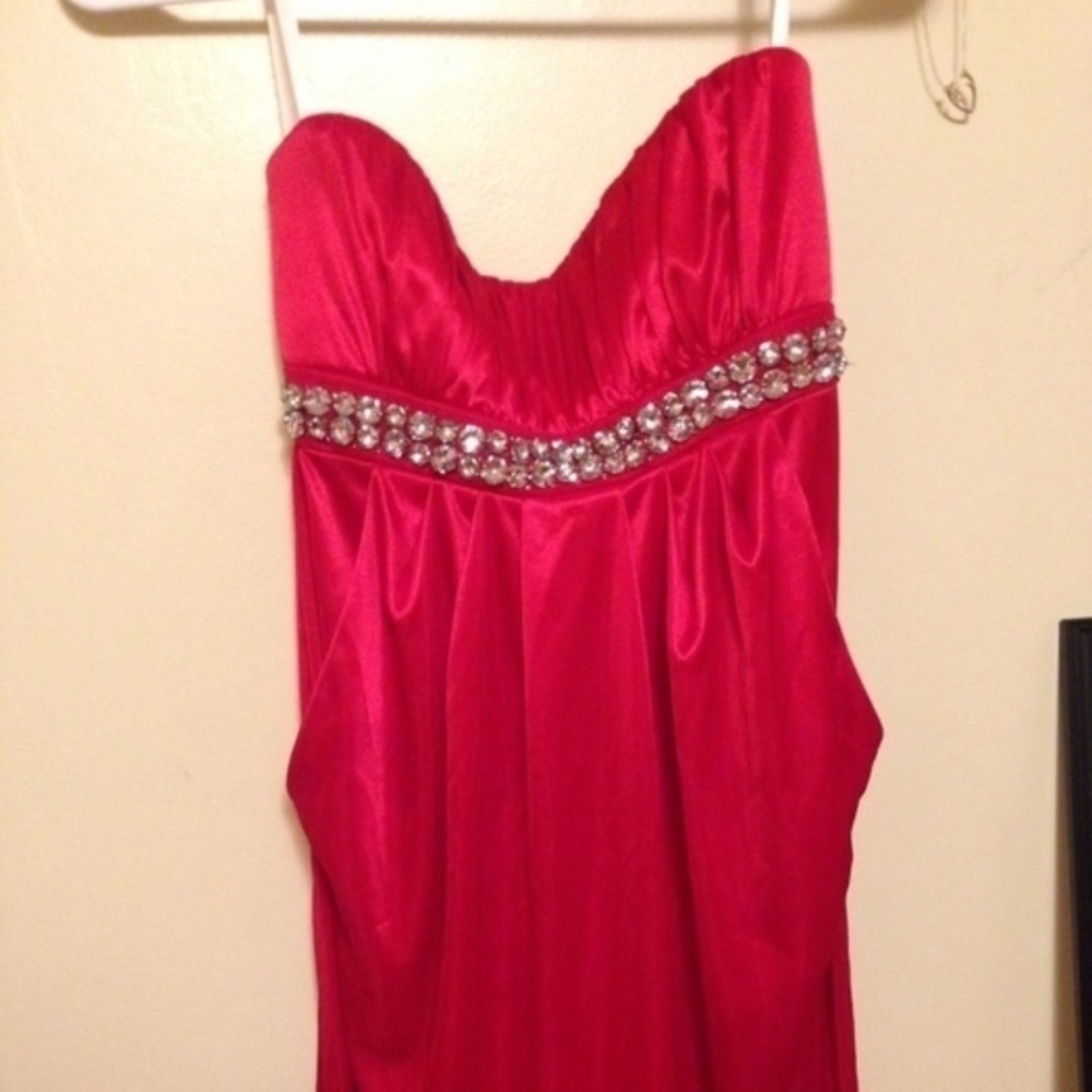 NWT red dress